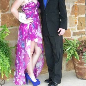 HIGH-LOW PROM DRESS